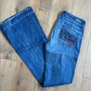 Citizens of humanity Rio de Janeiro wide leg Jean